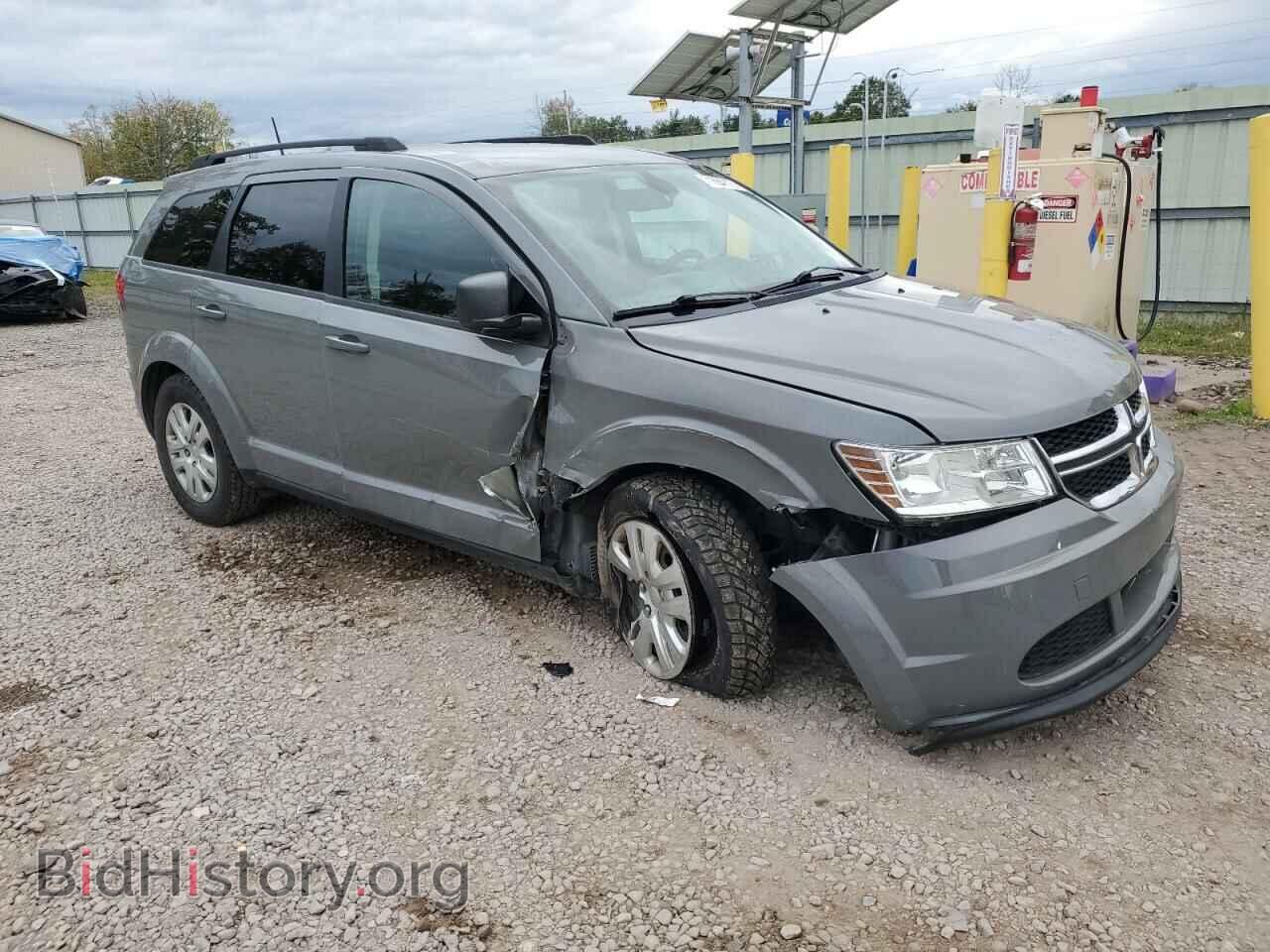 2019 DODGE JOURNEY - VIN: 3C4PDCAB9KT747185 - Фото 4
