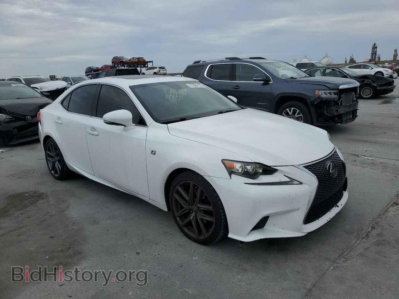 2014 LEXUS IS - VIN: JTHBF1D24E5009141 - Фото 4