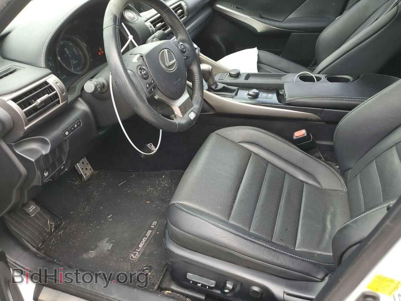 2014 LEXUS IS - VIN: JTHBF1D24E5009141 - Фото 7