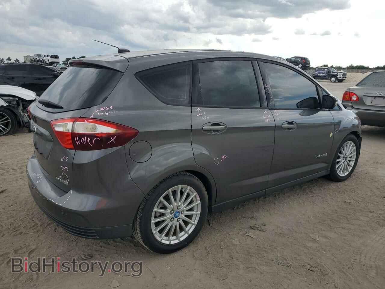 2013 FORD CMAX - VIN: 1FADP5AU8DL504110 - Фото 3