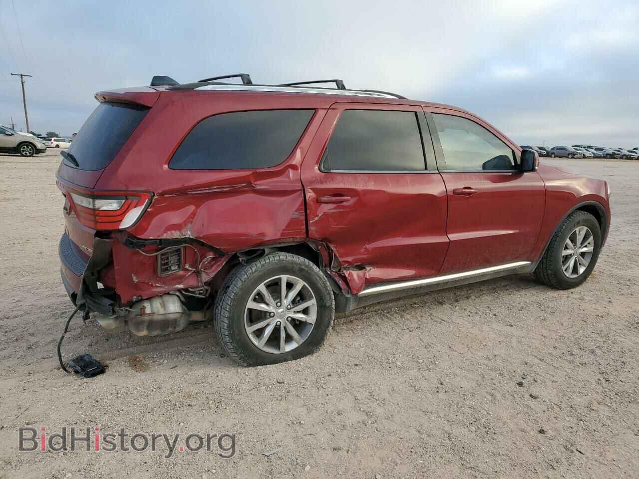 2014 DODGE DURANGO - VIN: 1C4RDHDGXEC974866 - Фото 3