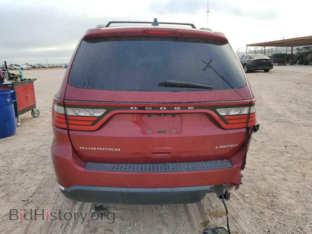 2014 DODGE DURANGO - VIN: 1C4RDHDGXEC974866 - Фото 6