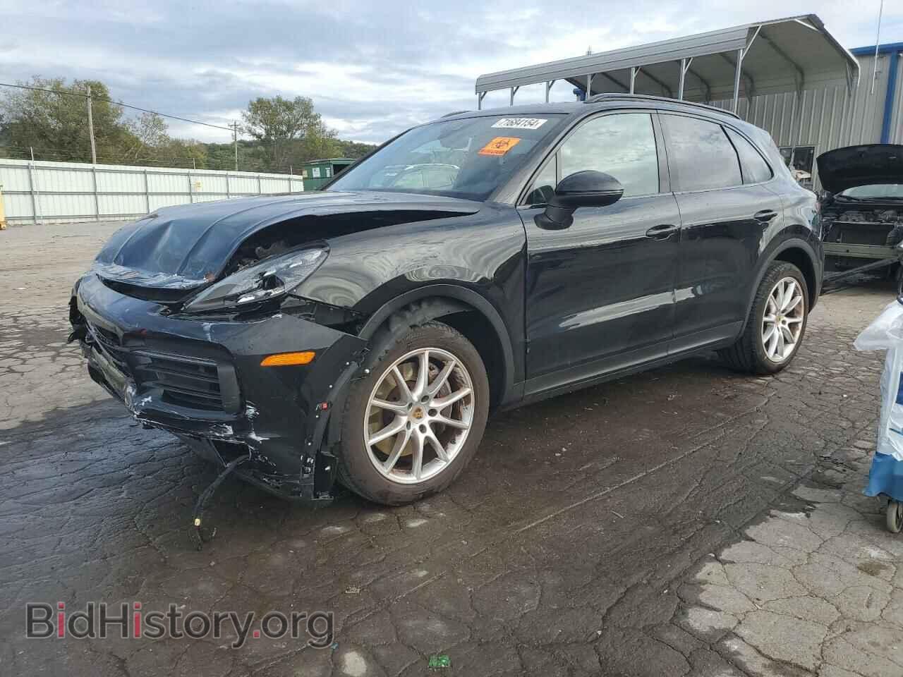 Фотография WP1AA2AY2MDA04243 - PORSCHE CAYENNE 2021