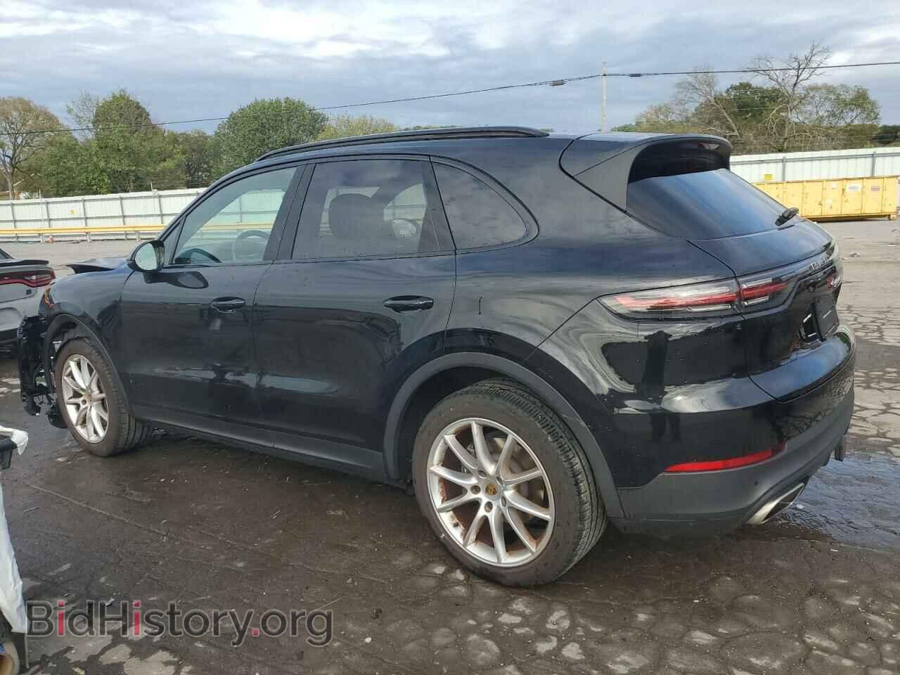 2021 PORSCHE CAYENNE - VIN: WP1AA2AY2MDA04243 - Фото 2