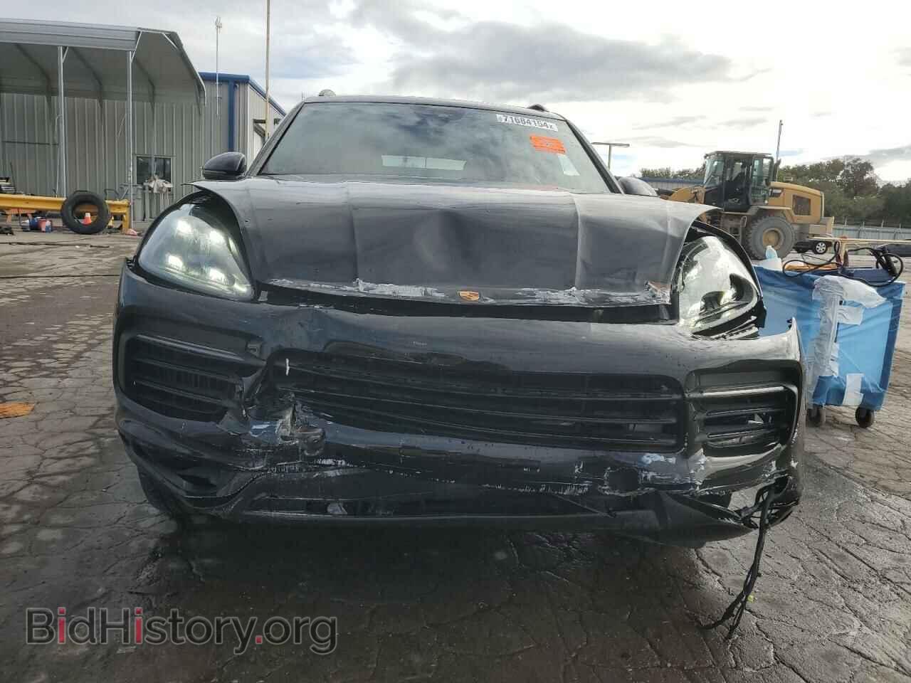 2021 PORSCHE CAYENNE - VIN: WP1AA2AY2MDA04243 - Фото 5