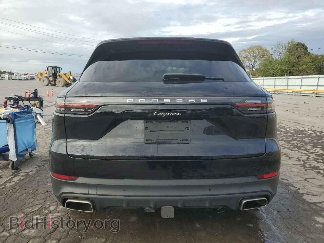 2021 PORSCHE CAYENNE - VIN: WP1AA2AY2MDA04243 - Фото 6
