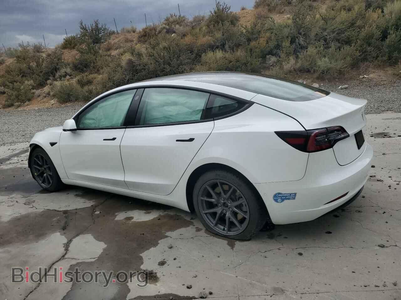 2021 TESLA MODEL 3 - VIN: 5YJ3E1EB3MF009314 - Photo 2