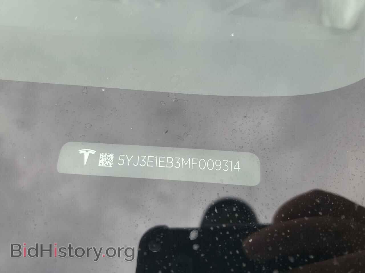2021 TESLA MODEL 3 - VIN: 5YJ3E1EB3MF009314 - Photo 12