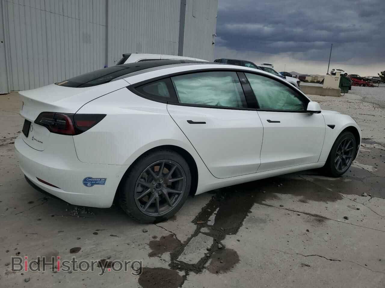 2021 TESLA MODEL 3 - VIN: 5YJ3E1EB3MF009314 - Photo 3