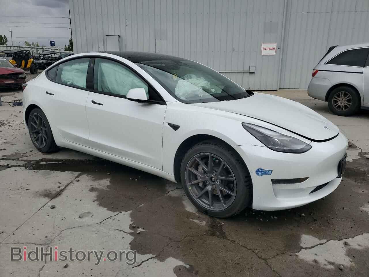2021 TESLA MODEL 3 - VIN: 5YJ3E1EB3MF009314 - Photo 4