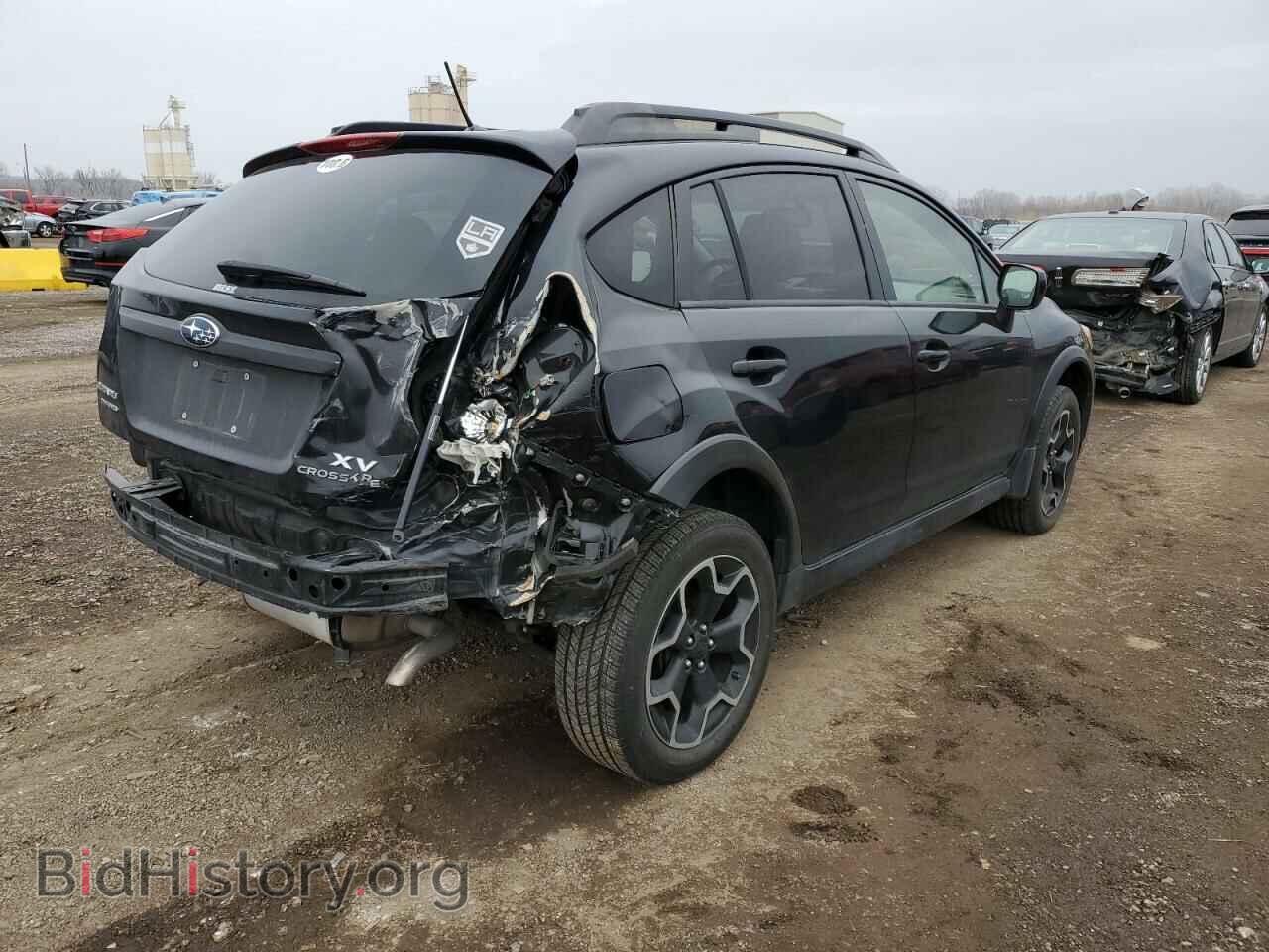 2014 SUBARU XV - VIN: JF2GPAVC4E8301996 - Фото 3