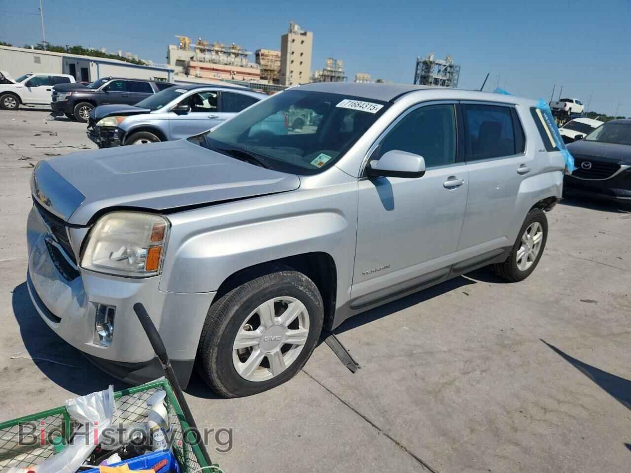 Фотография 2GKALMEK6F6119012 - GMC TERRAIN 2015