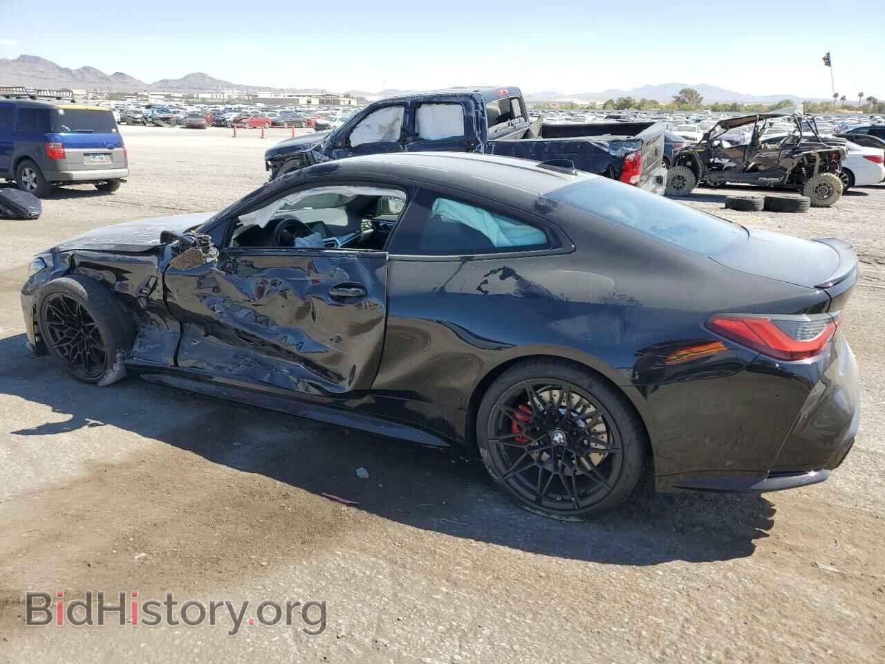 2021 BMW M4 - VIN: WBS53AZ01MCG99595 - Photo 2