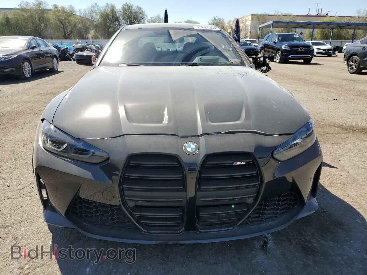 2021 BMW M4 - VIN: WBS53AZ01MCG99595 - Photo 5