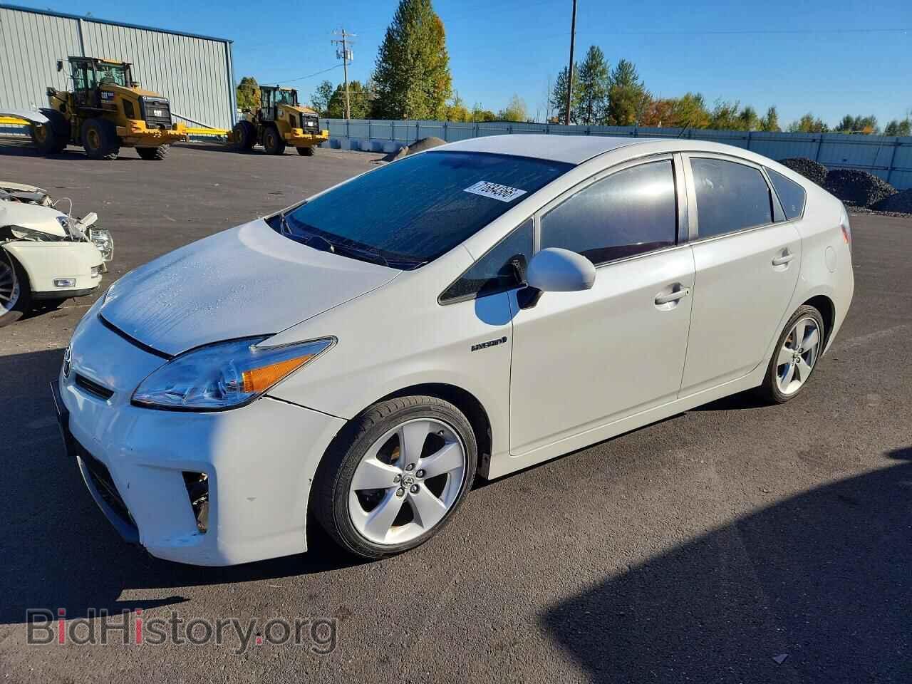 Фотография JTDKN3DU6D5543662 - TOYOTA PRIUS 2013