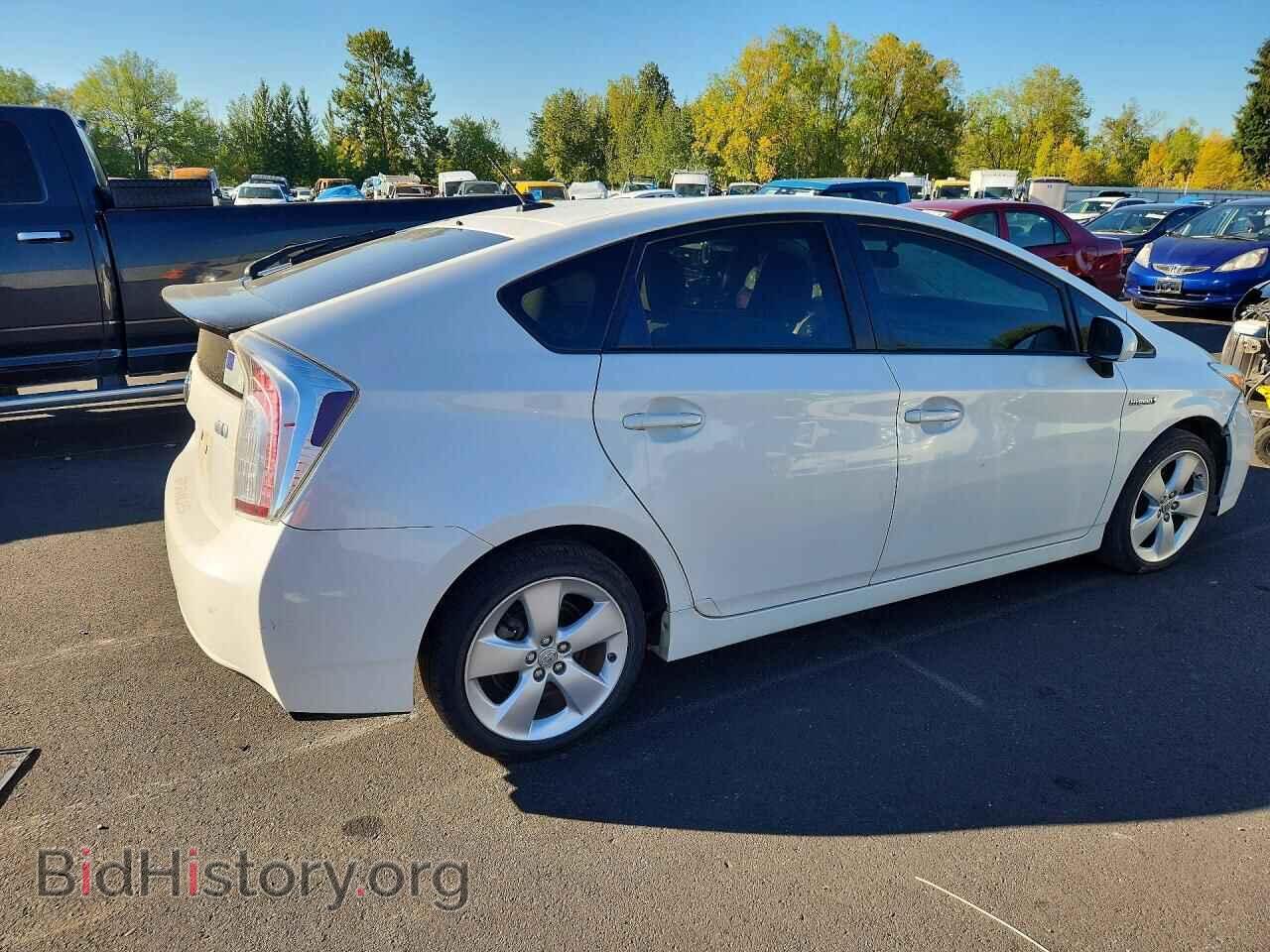 2013 TOYOTA PRIUS - VIN: JTDKN3DU6D5543662 - Фото 3