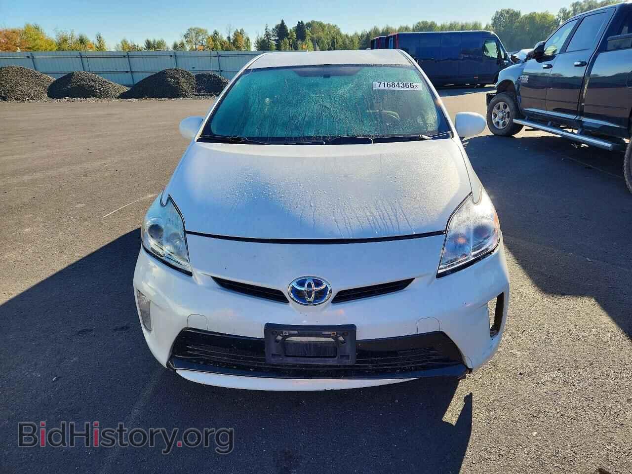 2013 TOYOTA PRIUS - VIN: JTDKN3DU6D5543662 - Фото 5