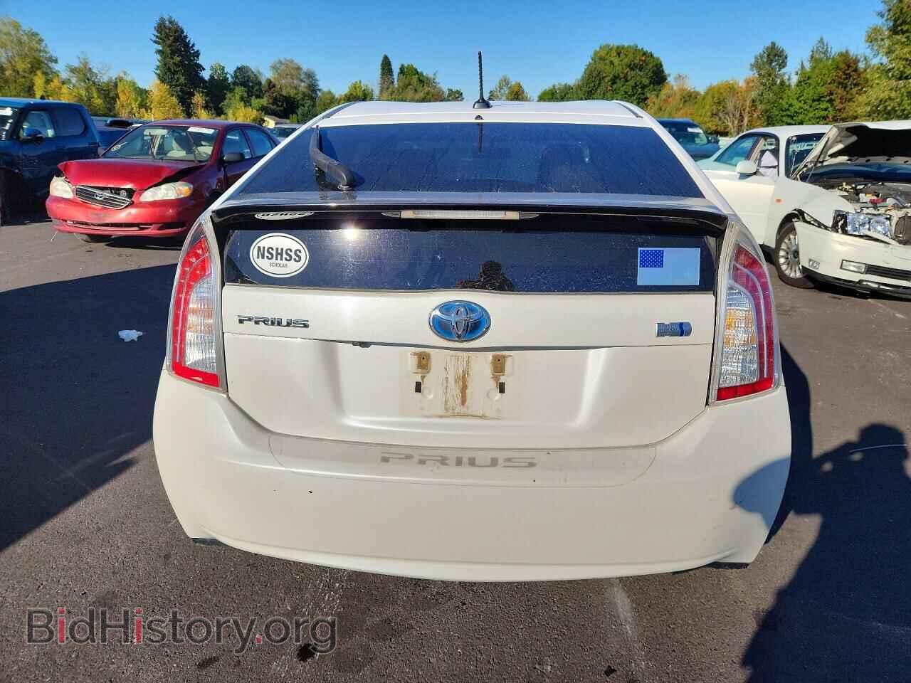 2013 TOYOTA PRIUS - VIN: JTDKN3DU6D5543662 - Фото 6
