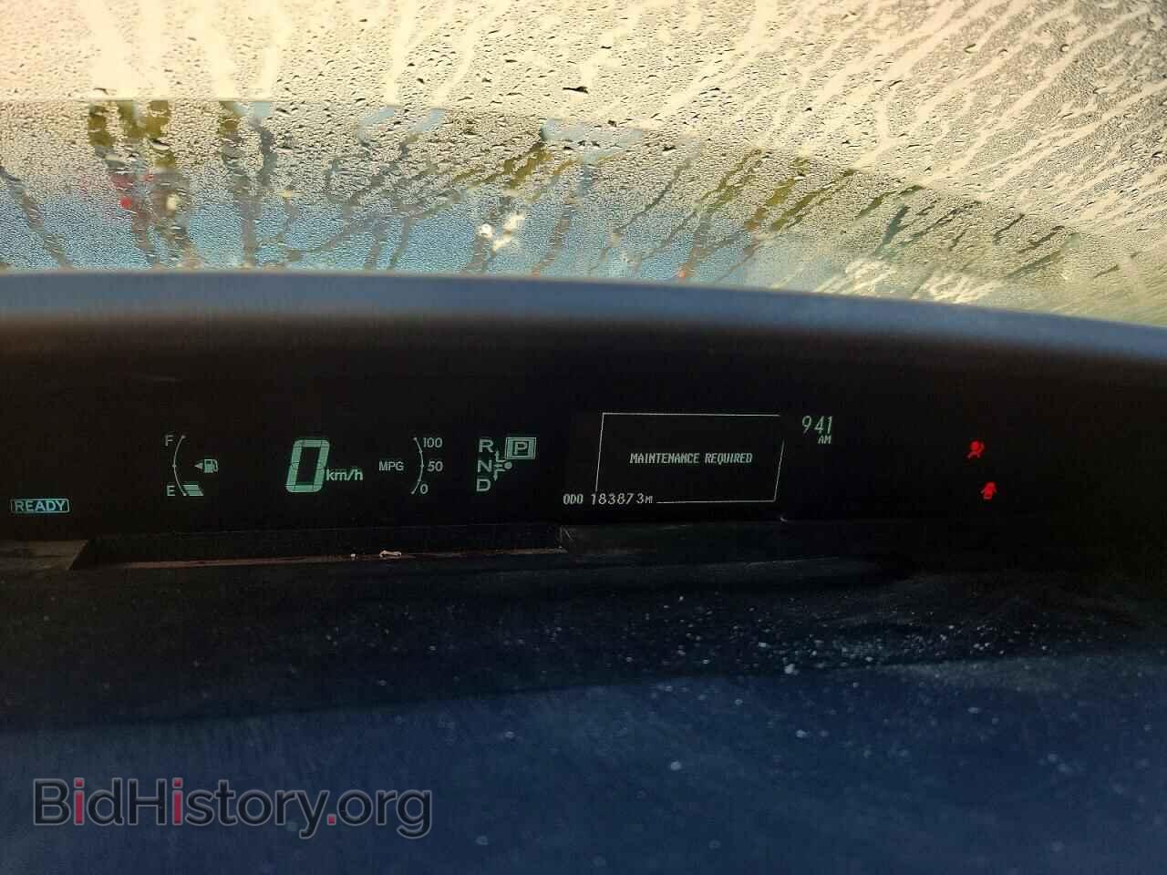 2013 TOYOTA PRIUS - VIN: JTDKN3DU6D5543662 - Фото 9