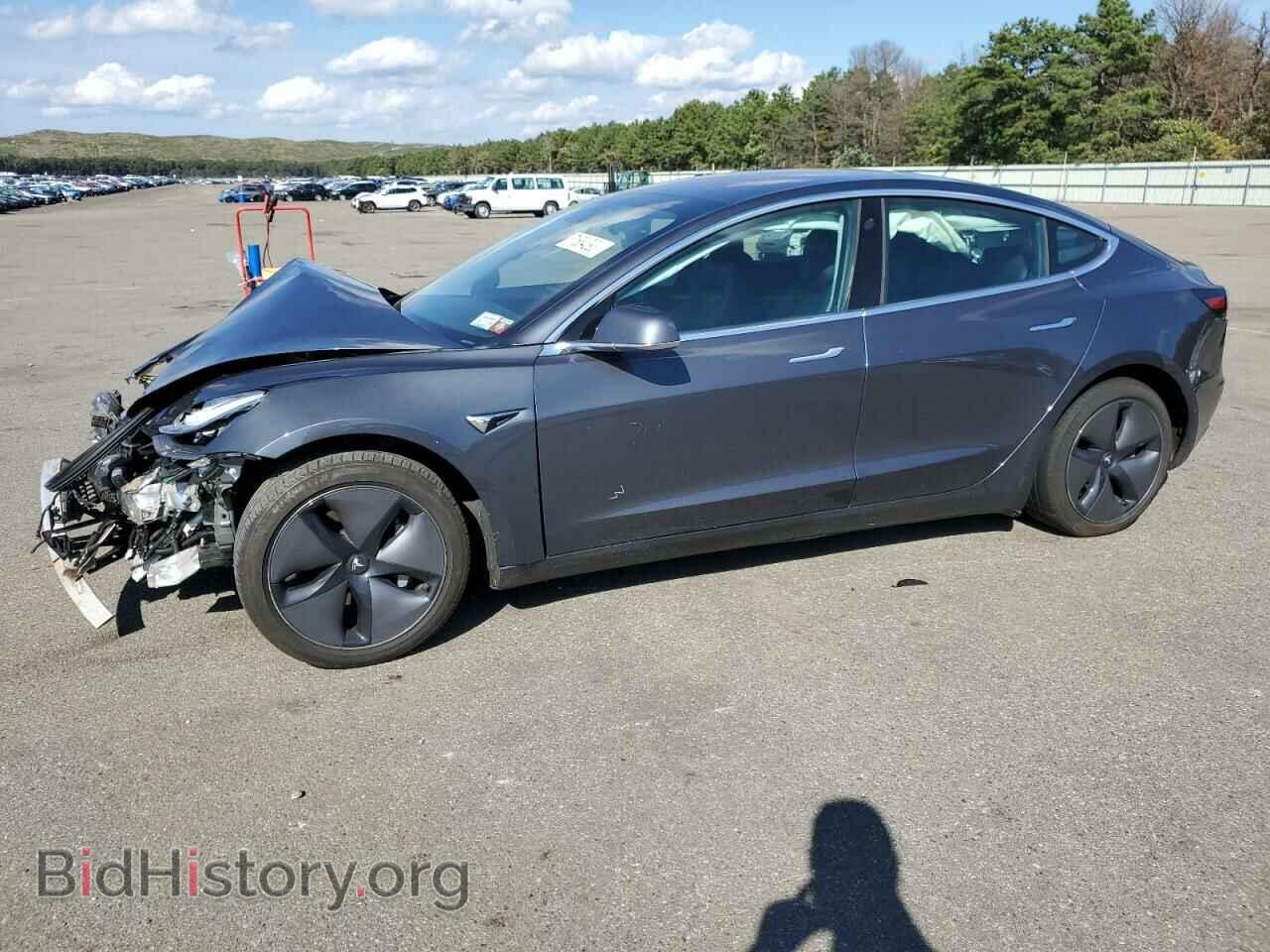 Фотография 5YJ3E1EB9KF205805 - TESLA MODEL 3 2019