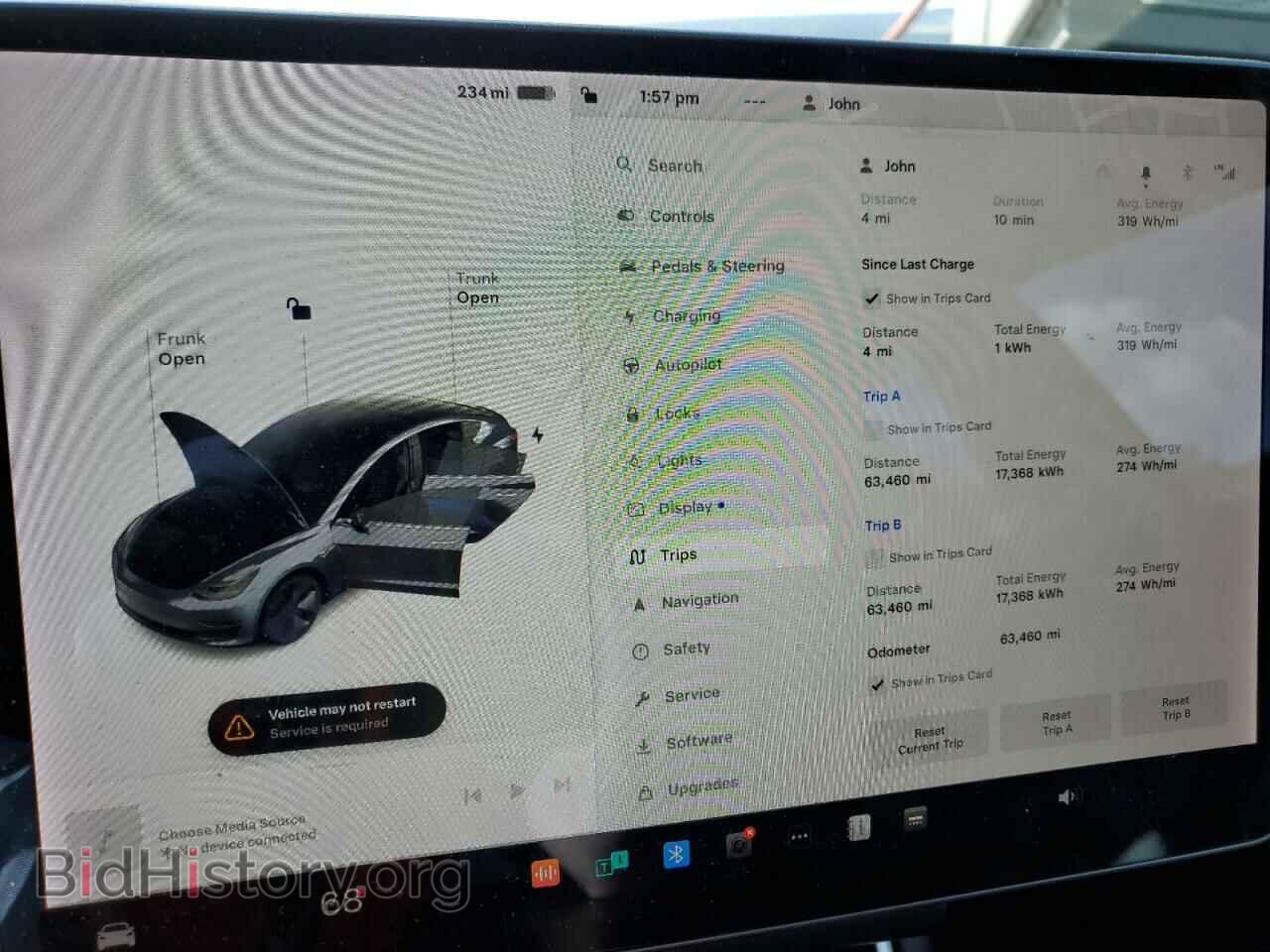 2019 TESLA MODEL 3 - VIN: 5YJ3E1EB9KF205805 - Фото 9