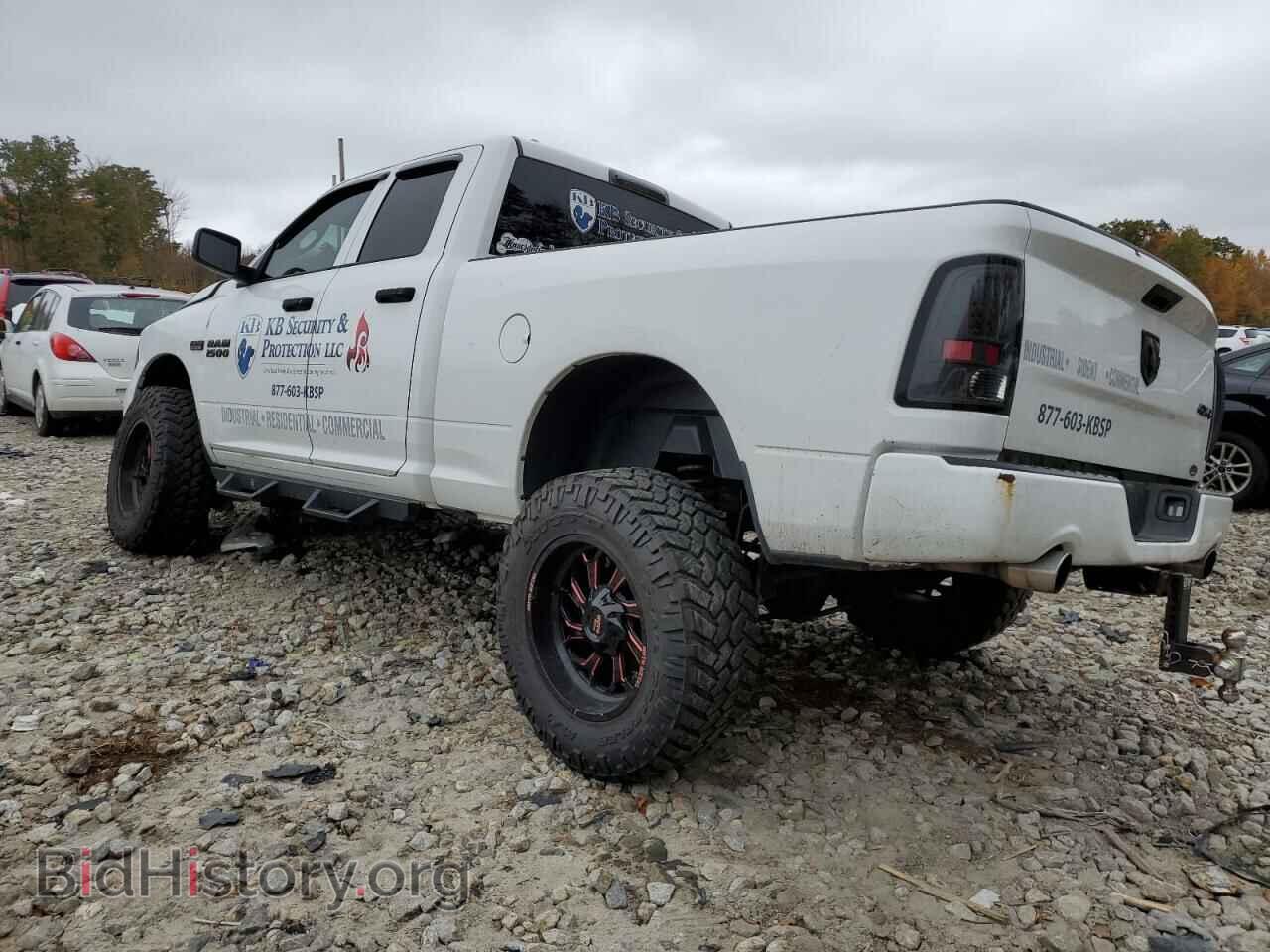 2018 RAM 1500 - VIN: 1C6RR7FT6JS124357 - Фото 2
