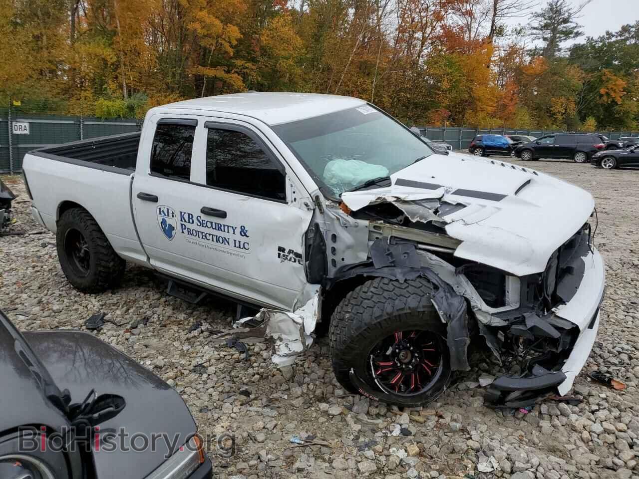 2018 RAM 1500 - VIN: 1C6RR7FT6JS124357 - Фото 4