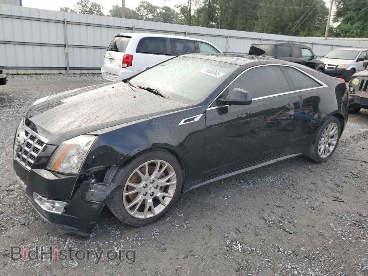 Photo 1G6DK1E35D0164146 - CADILLAC CTS 2013