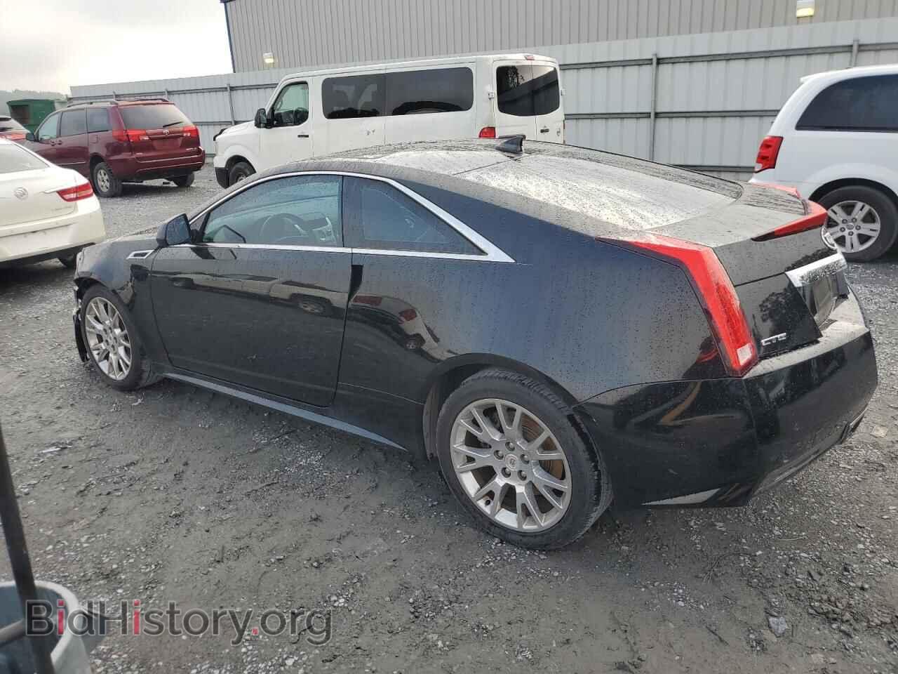 2013 CADILLAC CTS - VIN: 1G6DK1E35D0164146 - Photo 2