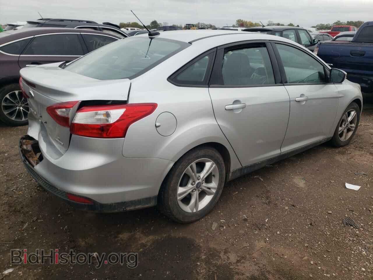 2014 FORD FOCUS - VIN: 1FADP3F26EL160306 - Фото 3