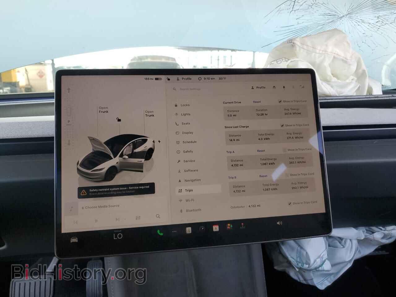 2025 TESLA MODEL 3 - VIN: 5YJ3E1EA7SF991272 - Фото 9