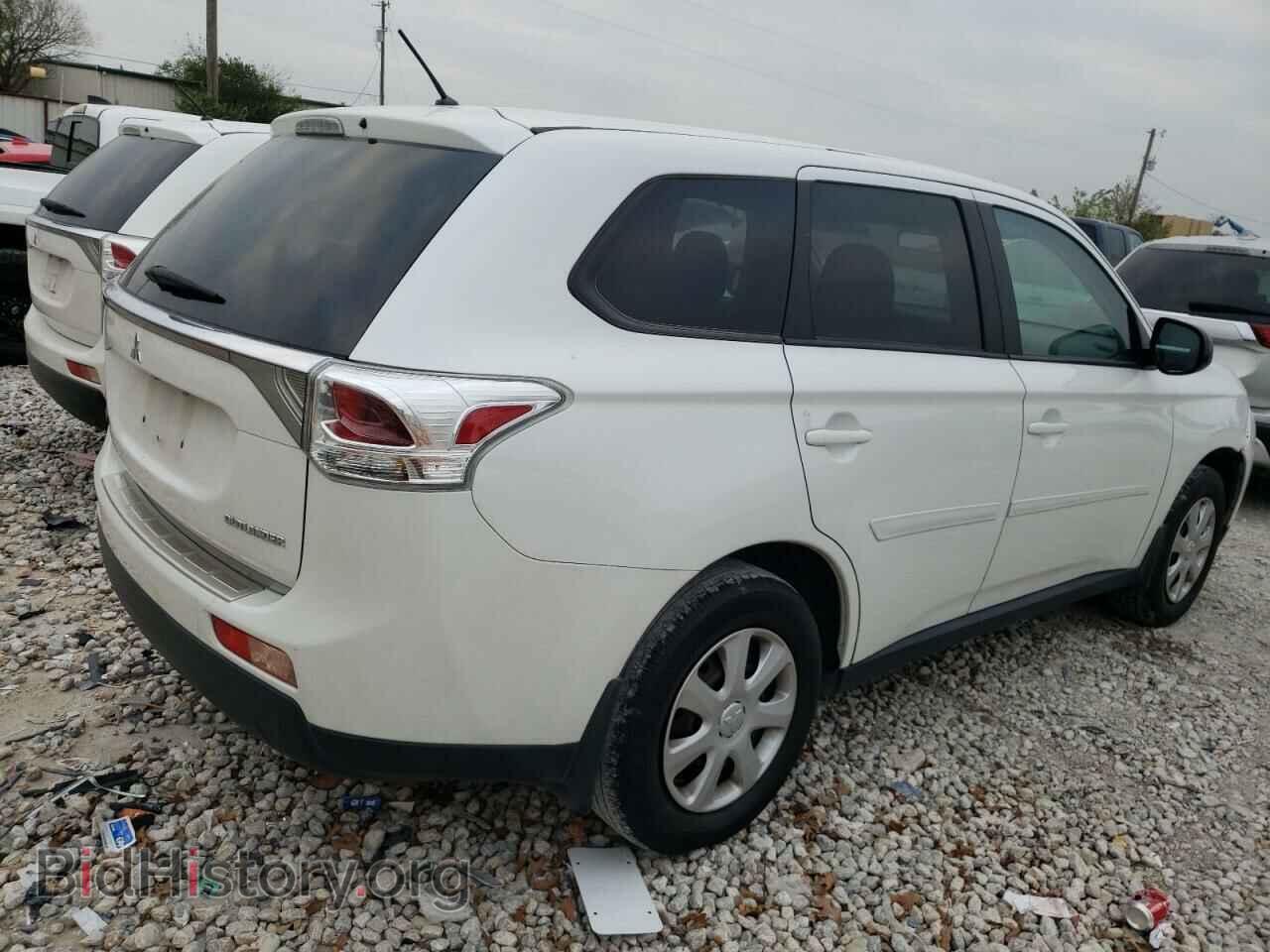 2014 MITSUBISHI OUTLANDER - VIN: JA4AD2A35EZ002966 - Фото 3