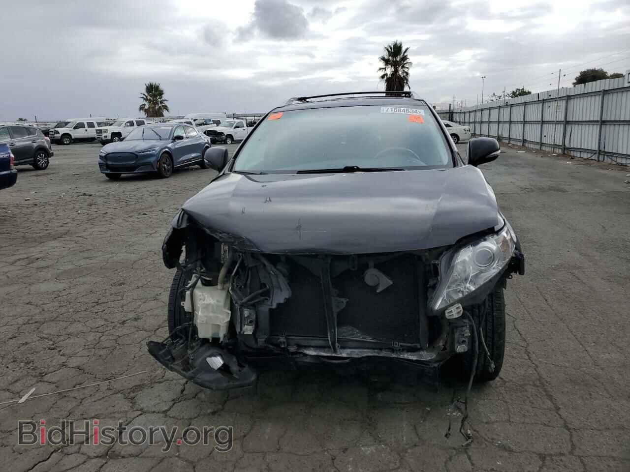 2011 LEXUS RX350 - VIN: 2T2ZK1BA5BC041905 - Фото 5