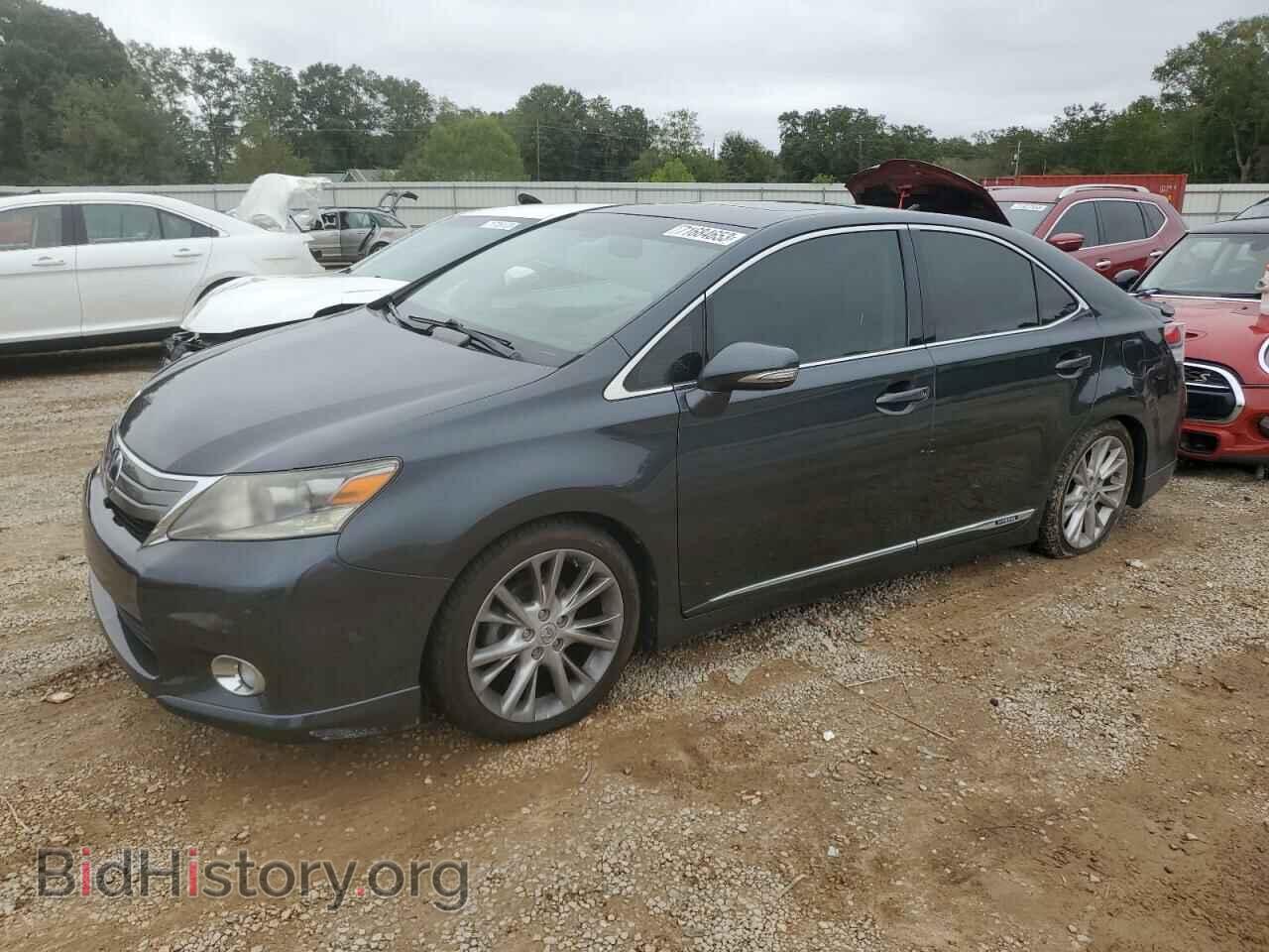 Фотография JTHBB1BA8A2020080 - LEXUS HS 2010