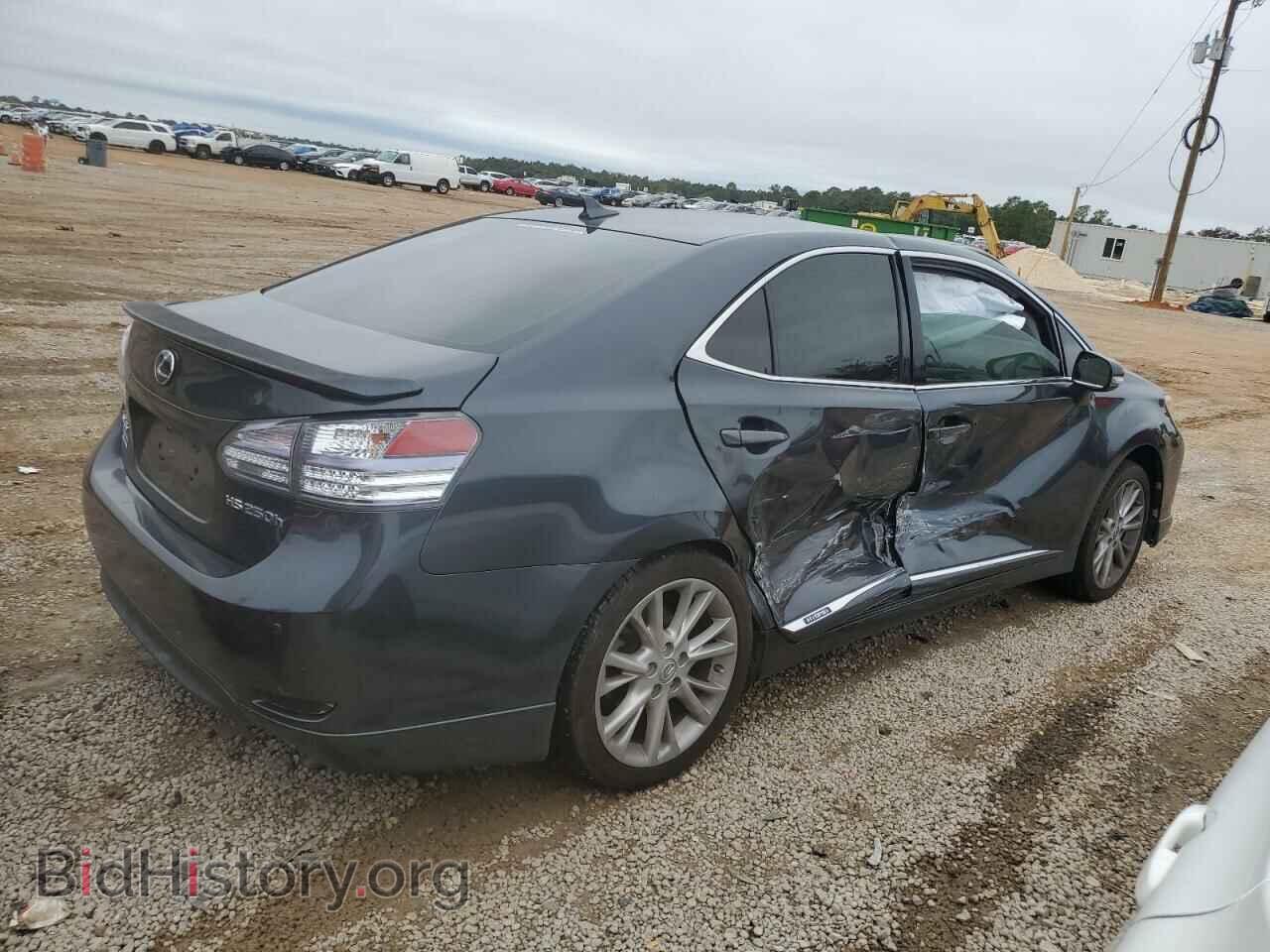2010 LEXUS HS - VIN: JTHBB1BA8A2020080 - Фото 3