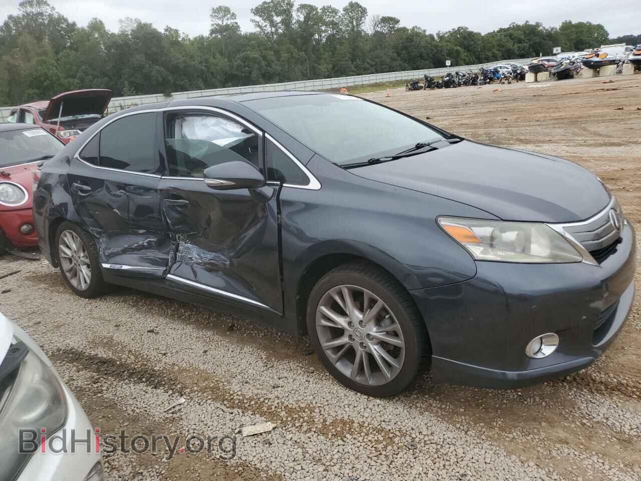 2010 LEXUS HS - VIN: JTHBB1BA8A2020080 - Фото 4