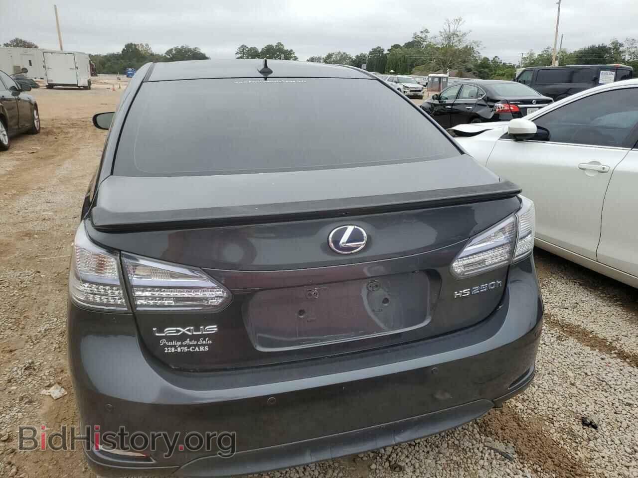 2010 LEXUS HS - VIN: JTHBB1BA8A2020080 - Фото 6