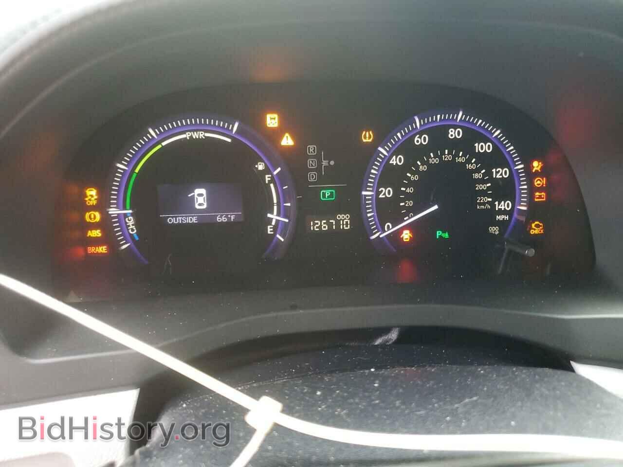 2010 LEXUS HS - VIN: JTHBB1BA8A2020080 - Фото 9