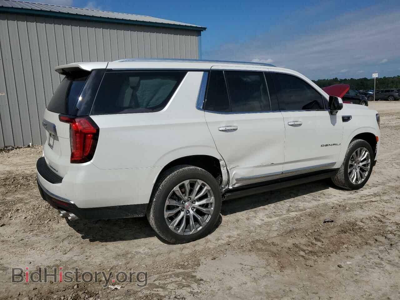 2022 GMC YUKON - VIN: 1GKS1DKL6NR213501 - Фото 3