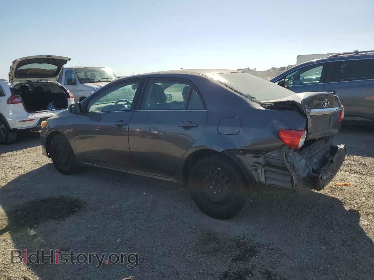 2013 TOYOTA COROLLA - VIN: 5YFBU4EE7DP104277 - Фото 2
