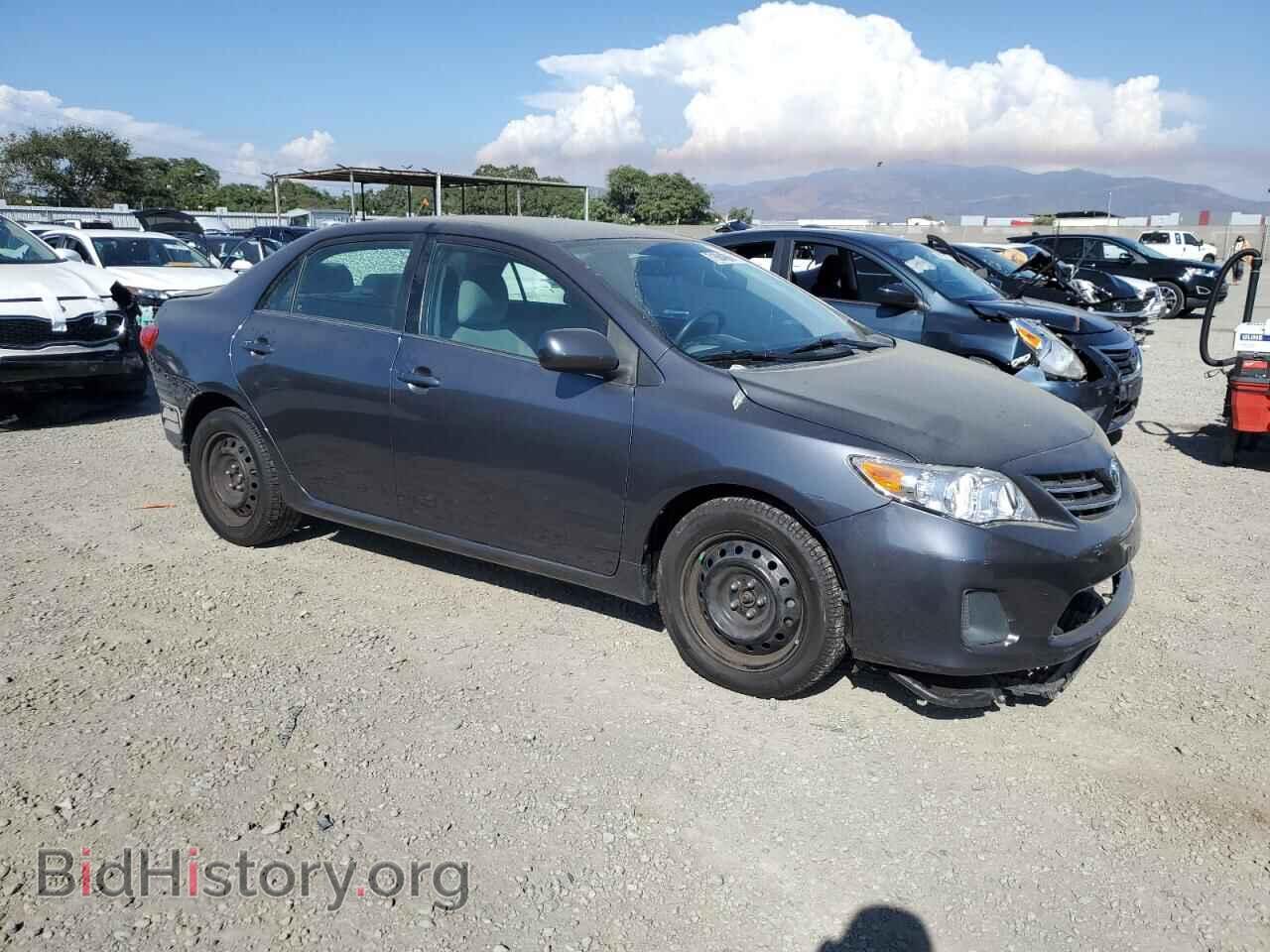 2013 TOYOTA COROLLA - VIN: 5YFBU4EE7DP104277 - Фото 4