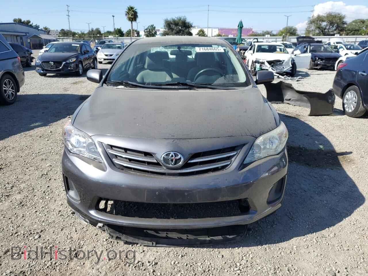 2013 TOYOTA COROLLA - VIN: 5YFBU4EE7DP104277 - Фото 5