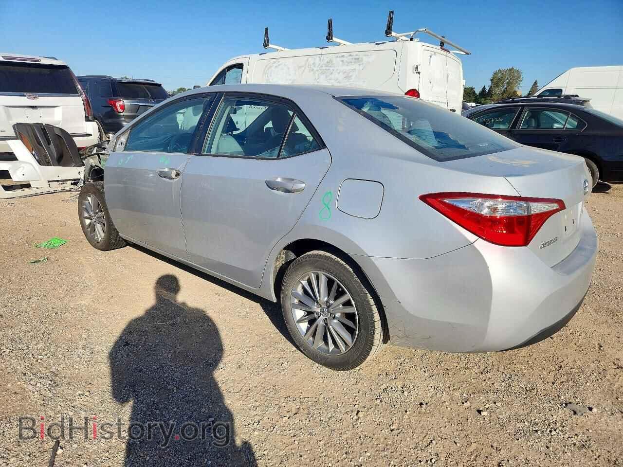 2015 TOYOTA COROLLA - VIN: 2T1BURHE8FC229008 - Фото 2
