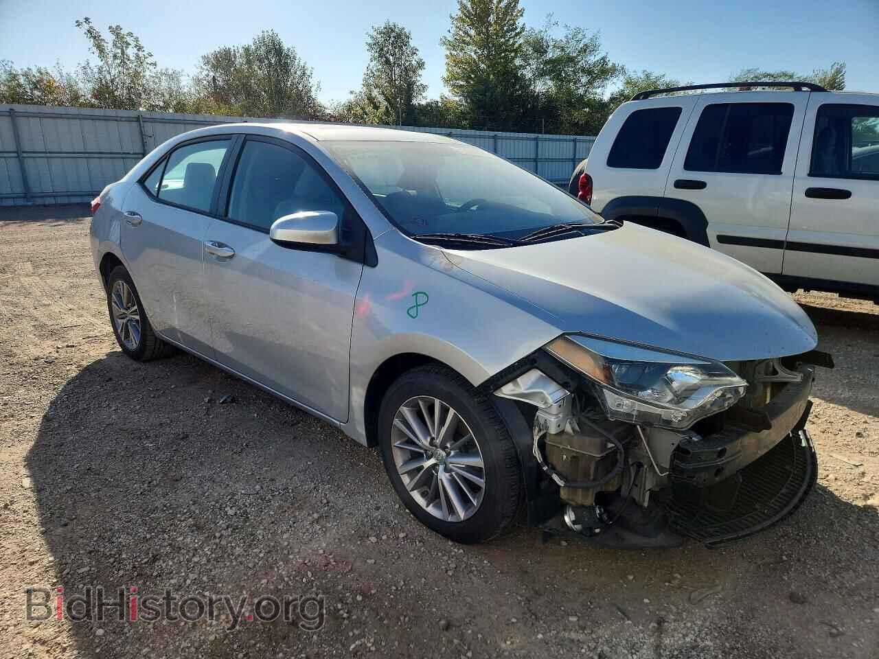 2015 TOYOTA COROLLA - VIN: 2T1BURHE8FC229008 - Фото 4