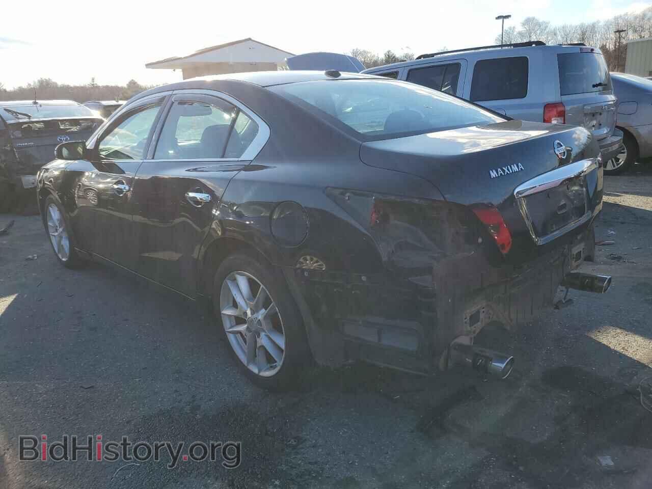 2009 NISSAN MAXIMA - VIN: 1N4AA51E59C832203 - Фото 2