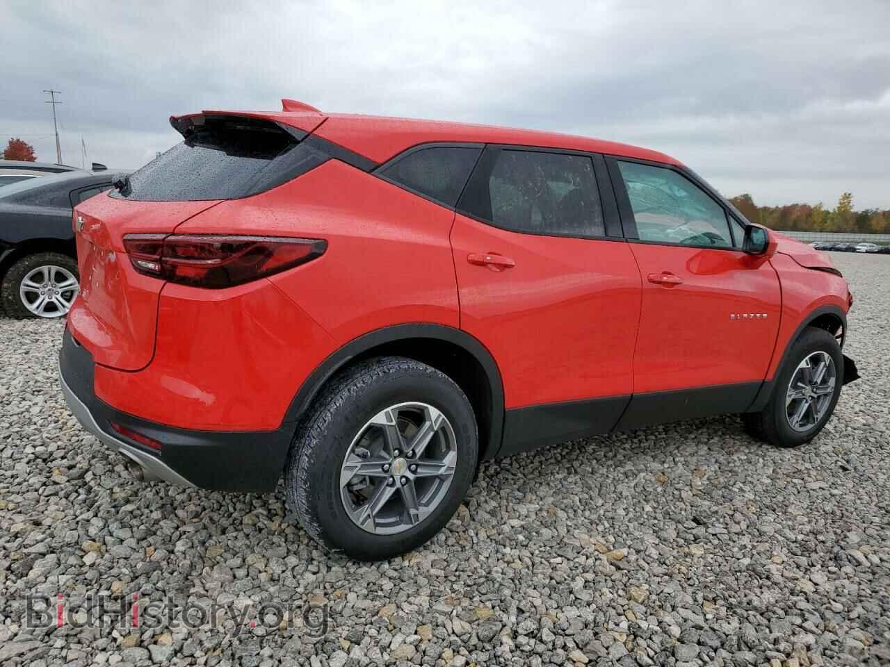 2023 CHEVROLET BLAZER - VIN: 3GNKBCR47PS213564 - Фото 3