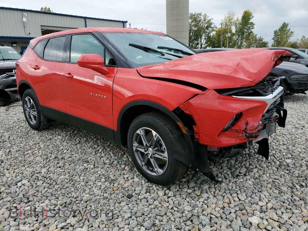 2023 CHEVROLET BLAZER - VIN: 3GNKBCR47PS213564 - Фото 4