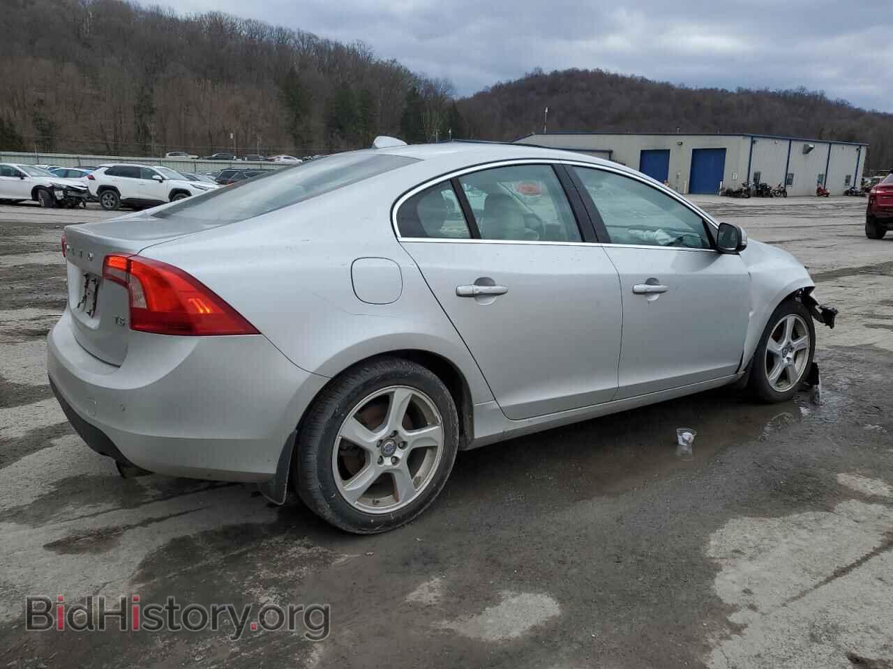 2012 VOLVO S60 - VIN: YV1622FS4C2042666 - Фото 3