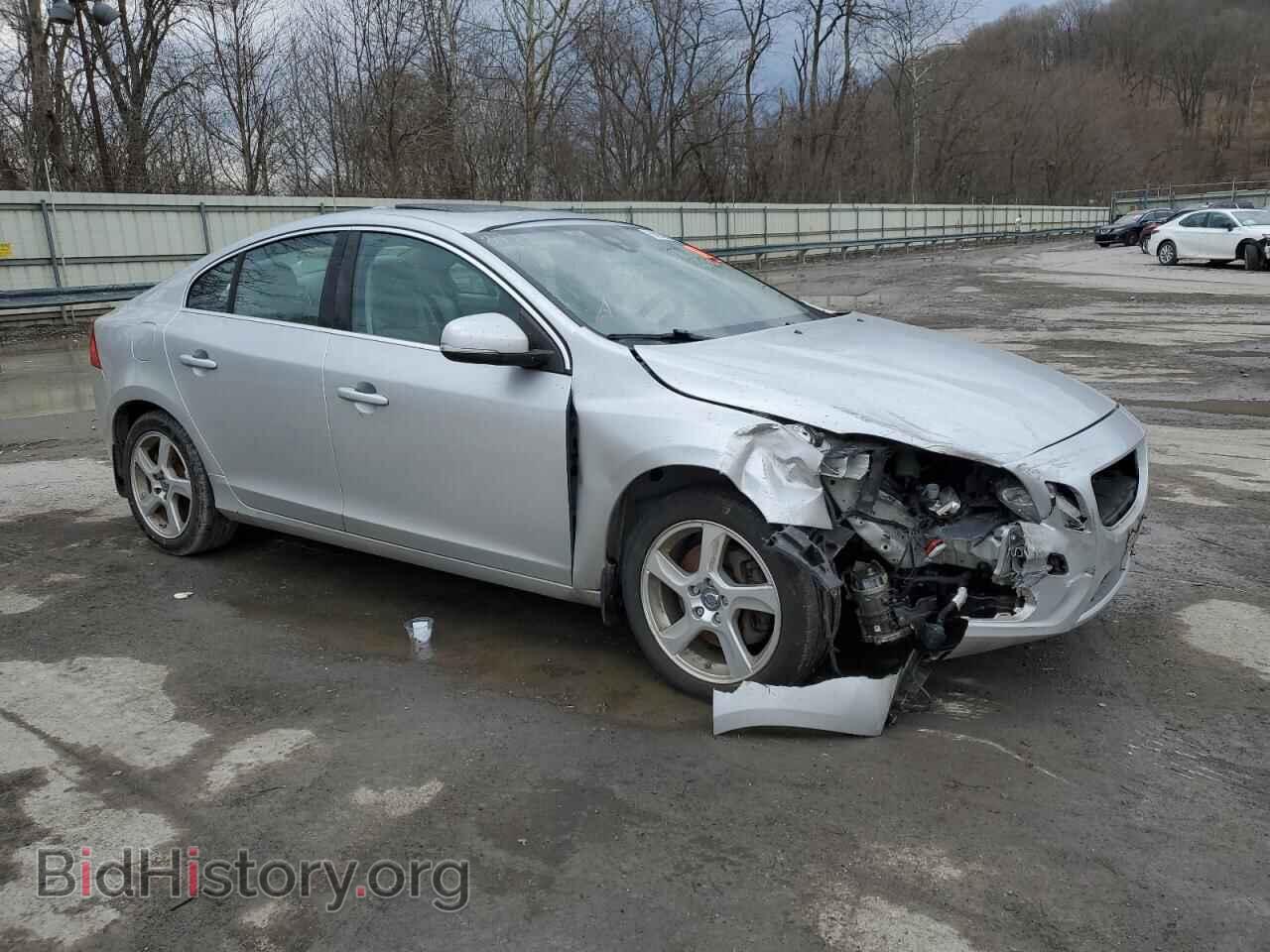 2012 VOLVO S60 - VIN: YV1622FS4C2042666 - Фото 4