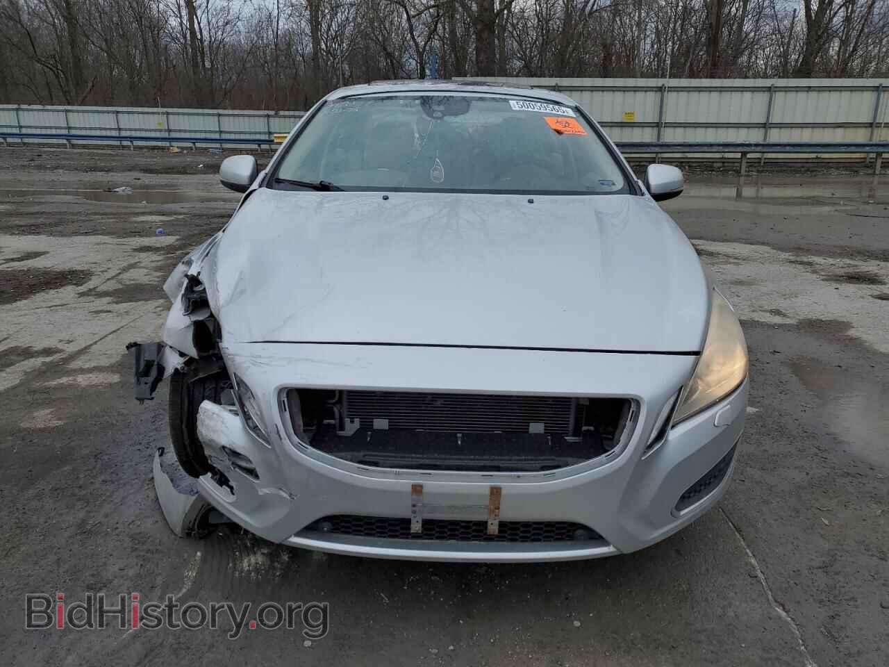 2012 VOLVO S60 - VIN: YV1622FS4C2042666 - Фото 5
